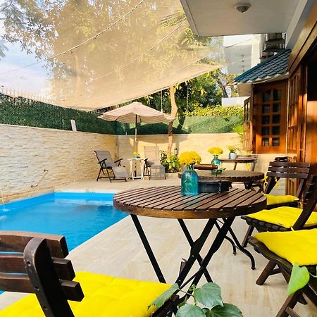 Roshani Pool Villa Gurgaon - 7Br #Privatepool #Villa #Bungalow #Garden #Staycation מראה חיצוני תמונה