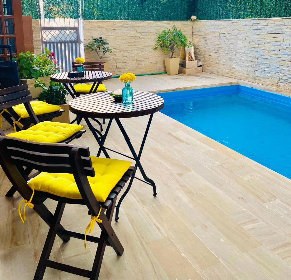 Roshani Pool Villa Gurgaon - 7Br #Privatepool #Villa #Bungalow #Garden #Staycation מראה חיצוני תמונה