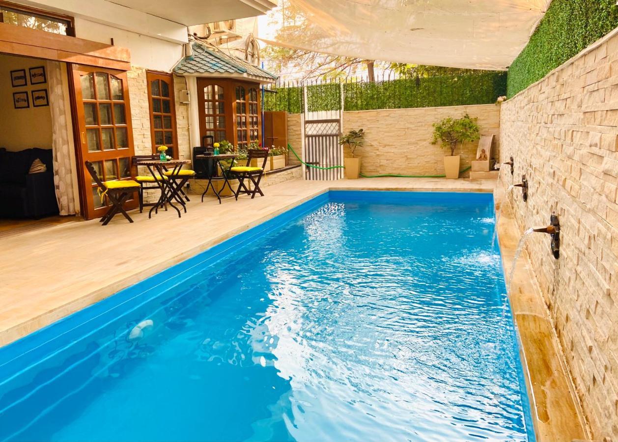 Roshani Pool Villa Gurgaon - 7Br #Privatepool #Villa #Bungalow #Garden #Staycation מראה חיצוני תמונה