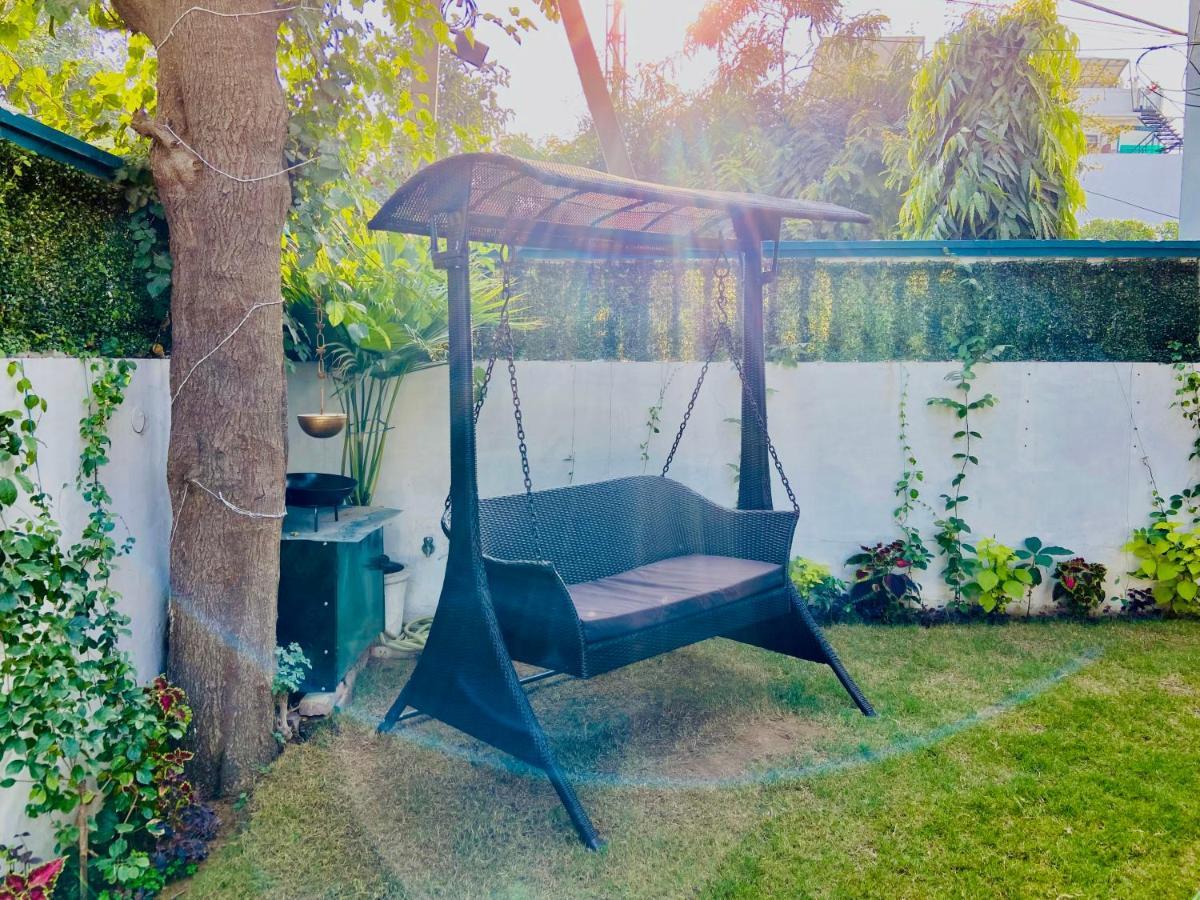 Roshani Pool Villa Gurgaon - 7Br #Privatepool #Villa #Bungalow #Garden #Staycation מראה חיצוני תמונה