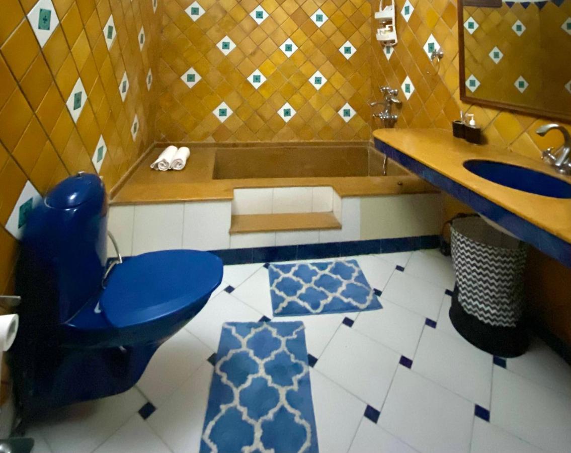 Roshani Pool Villa Gurgaon - 7Br #Privatepool #Villa #Bungalow #Garden #Staycation מראה חיצוני תמונה