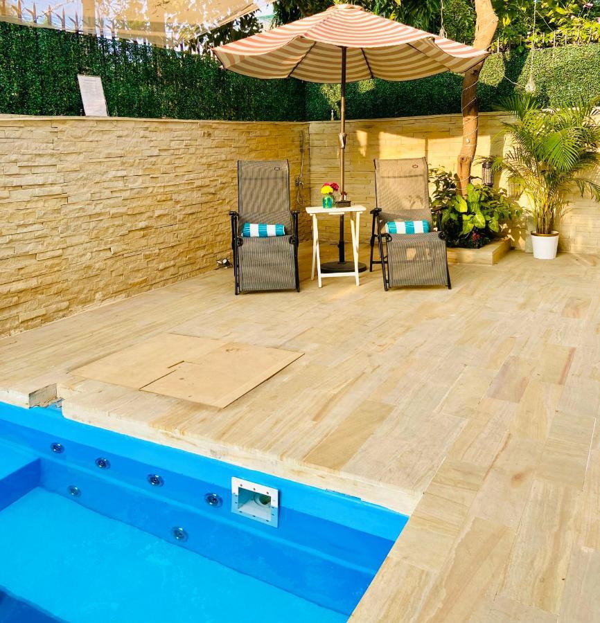 Roshani Pool Villa Gurgaon - 7Br #Privatepool #Villa #Bungalow #Garden #Staycation מראה חיצוני תמונה