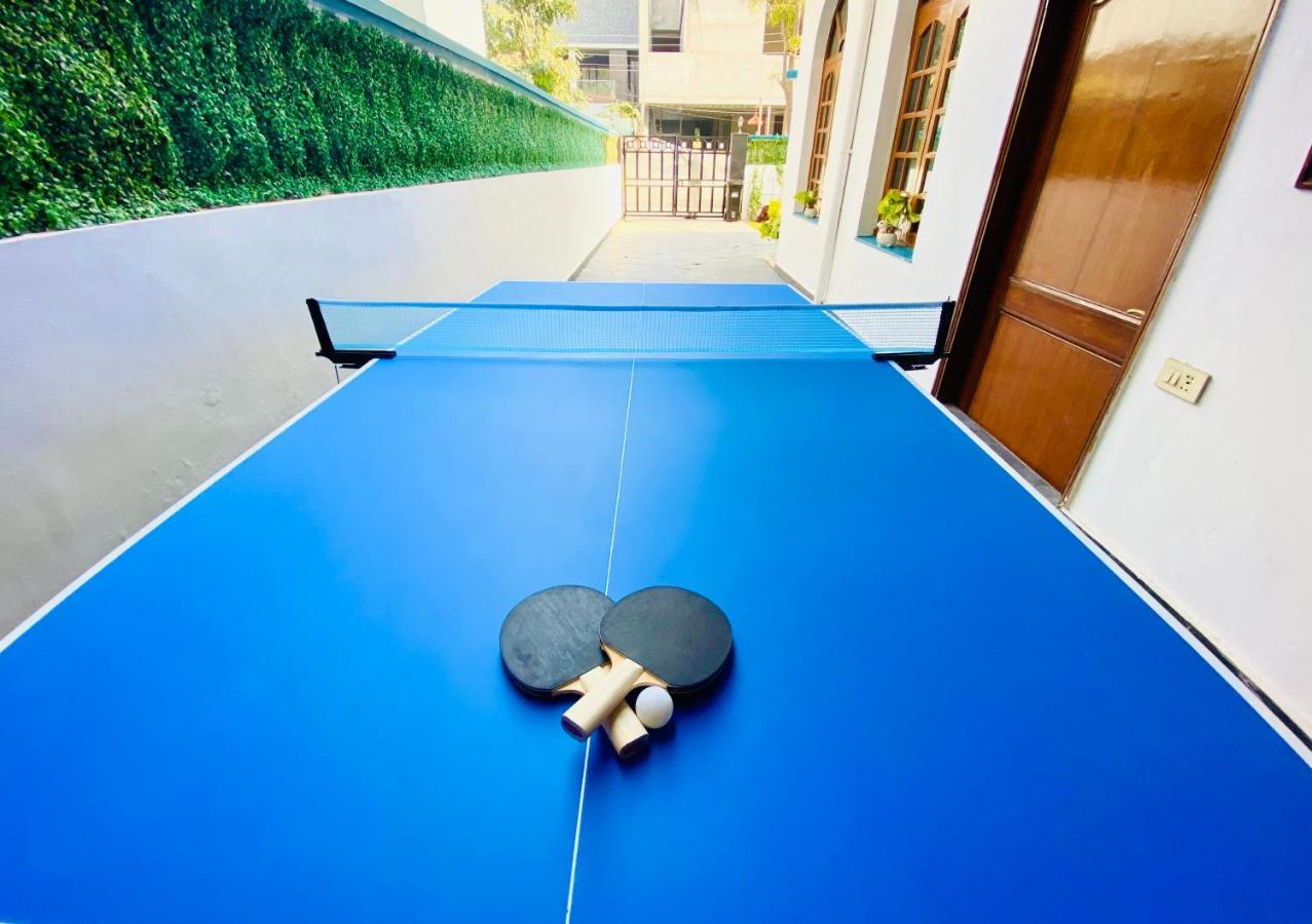 Roshani Pool Villa Gurgaon - 7Br #Privatepool #Villa #Bungalow #Garden #Staycation מראה חיצוני תמונה