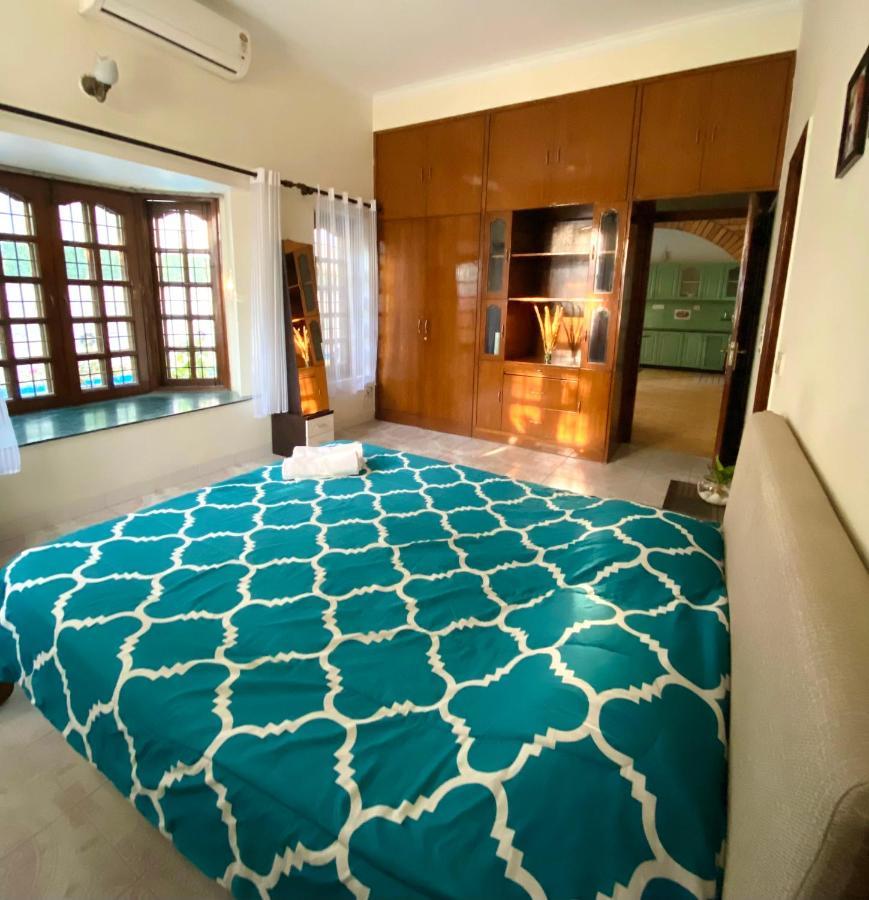 Roshani Pool Villa Gurgaon - 7Br #Privatepool #Villa #Bungalow #Garden #Staycation מראה חיצוני תמונה