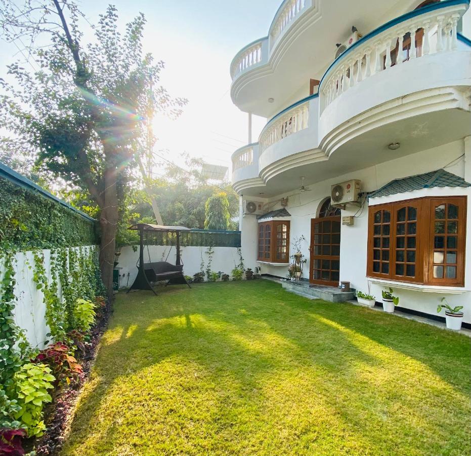 Roshani Pool Villa Gurgaon - 7Br #Privatepool #Villa #Bungalow #Garden #Staycation מראה חיצוני תמונה